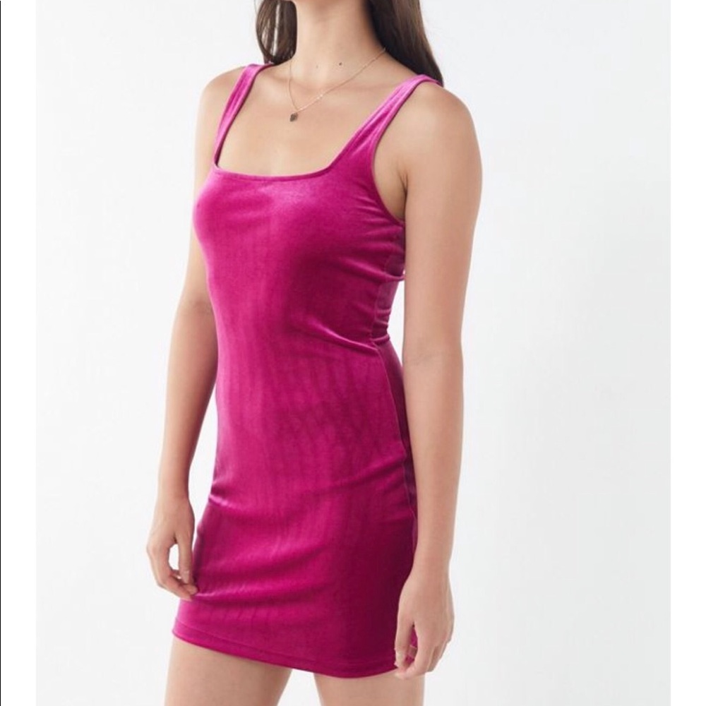 Urban Outfitters Velvet Dress